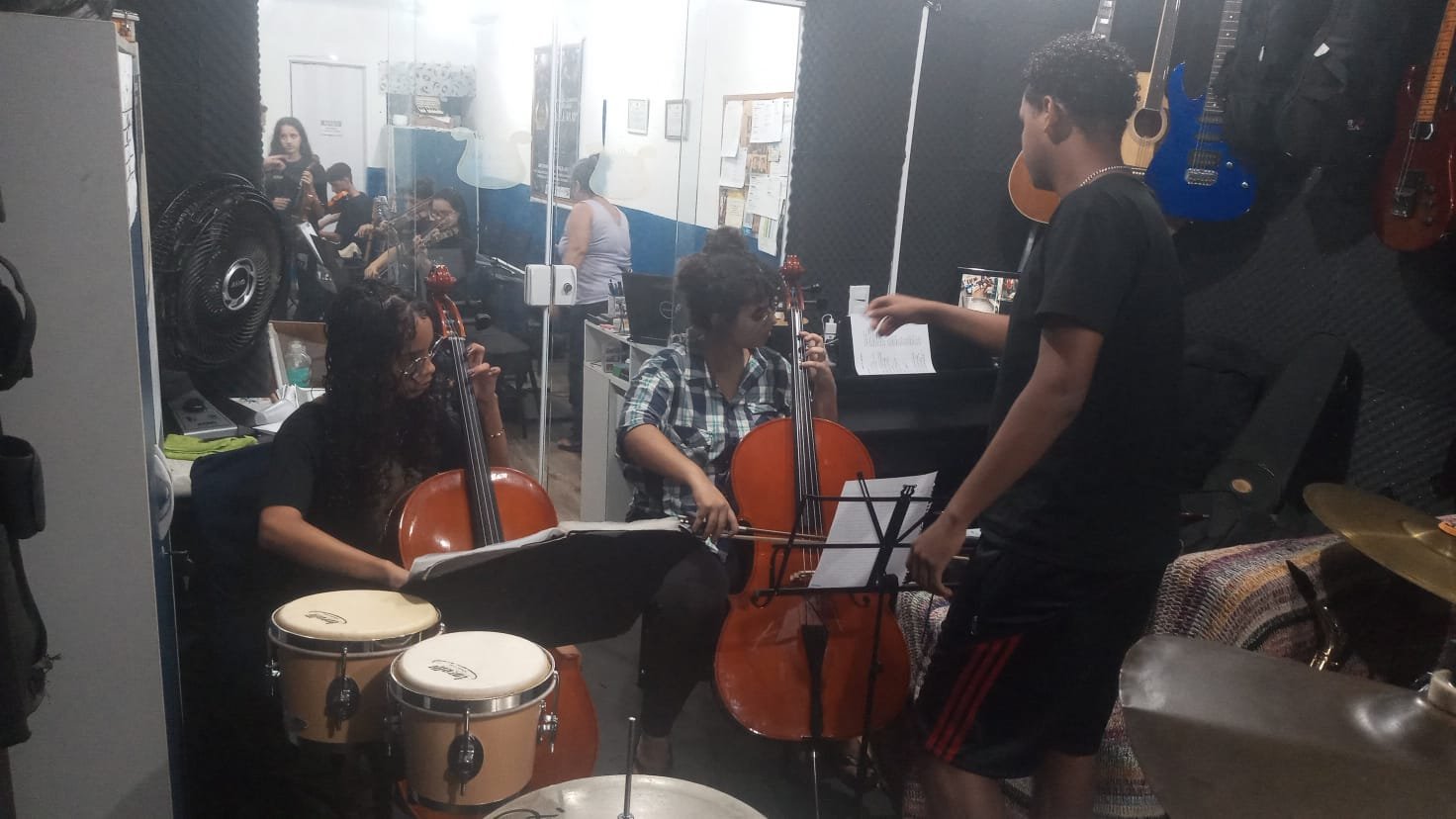 Oficina de Violoncelo